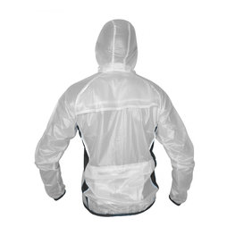 HAVEN Fahrrad-Regenjacke - RAINSHIELD - Weiß/Schwarz