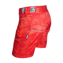 HAVEN Fahrradshorts ohne Träger - PEARL NEO LADY - Rot