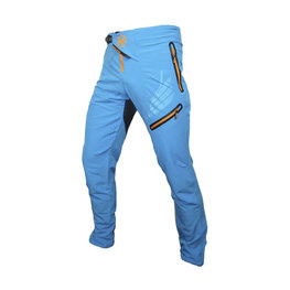 HAVEN Lange Fahrradhose ohne Träger  - ENERGIZER LONG  - Orange/Blau