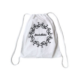 HOLOKOLO Fahrradrucksack - HOLOKOLO backpack WB - Schwarz/Weiß