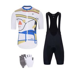 HOLOKOLO Fahrrad-Multipack - HORIZON ELITE - Schwarz/mehrfarbig/Weiß