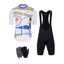 HOLOKOLO Fahrrad-Multipack - HORIZON ELITE - Schwarz/mehrfarbig/Weiß