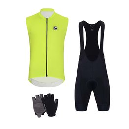 HOLOKOLO Fahrrad-Multipack - AIRFLOW - Schwarz/Gelb