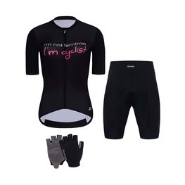 HOLOKOLO Fahrrad-Multipack - CYCLIST ELITE LADY - Schwarz
