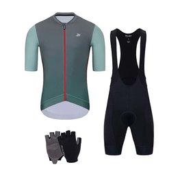 HOLOKOLO Fahrrad-Multipack - INFINITY - Schwarz/Rot/Grau