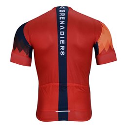 BONAVELO Kurzarm Fahrradtrikot - INEOS GRENADIERS '25 - Rot/Blau
