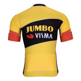 BONAVELO Kurzarm Fahrradtrikot - JUMBO-VISMA 2023 - Gelb/Schwarz