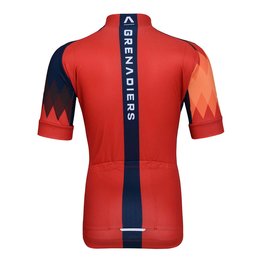 BONAVELO Kurzarm Fahrradtrikot - INEOS 2025 KIDS - Rot/Blau