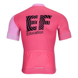 BONAVELO Kurzarm Fahrradtrikot - EDUCATION-EASYPOST 2023 - Rosa/Schwarz