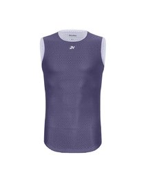 HOLOKOLO Ärmelloses Fahrrad-Shirt - AIR - Grau