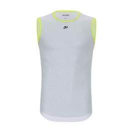 HOLOKOLO Ärmelloses Fahrrad-Shirt - AIR LADY - Grau/Gelb