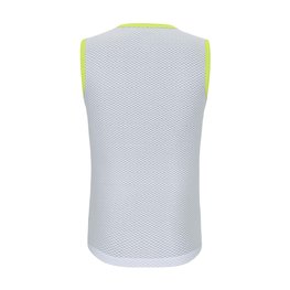 HOLOKOLO Ärmelloses Fahrrad-Shirt - AIR LADY - Grau/Gelb