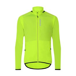 HOLOKOLO Winddichte Fahrradjacke - NEON - Gelb