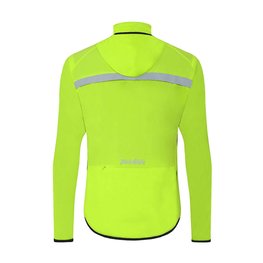HOLOKOLO Winddichte Fahrradjacke - NEON - Gelb