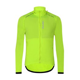 HOLOKOLO Winddichte Fahrradjacke - NEON II - Gelb
