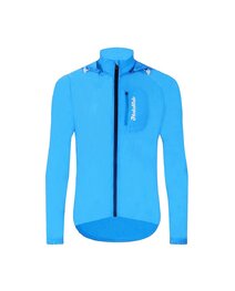 HOLOKOLO Winddichte Fahrradjacke - WIND/RAIN - Blau