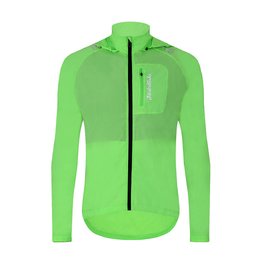 HOLOKOLO Winddichte Fahrradjacke - WIND/RAIN - Grün