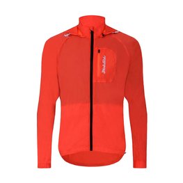 HOLOKOLO Winddichte Fahrradjacke - WIND/RAIN - Rot