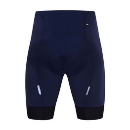 HOLOKOLO Fahrradshorts ohne Träger - ELITE - Blau/Schwarz