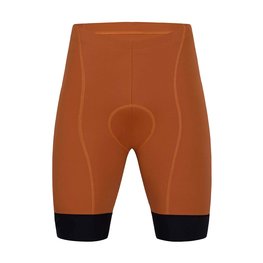 HOLOKOLO Fahrradshorts ohne Träger - ELITE - Schwarz/Braun