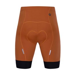 HOLOKOLO Fahrradshorts ohne Träger - ELITE - Schwarz/Braun