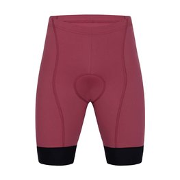 HOLOKOLO Fahrradshorts ohne Träger - ELITE - Rot/Schwarz