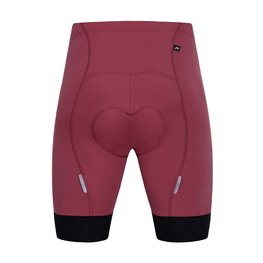 HOLOKOLO Fahrradshorts ohne Träger - ELITE - Rot/Schwarz