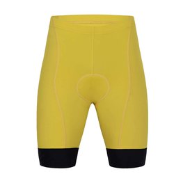 HOLOKOLO Fahrradshorts ohne Träger - ELITE - Schwarz/Gelb