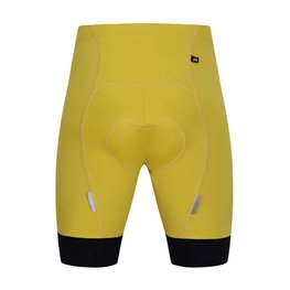 HOLOKOLO Fahrradshorts ohne Träger - ELITE - Schwarz/Gelb