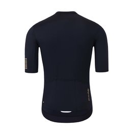 HOLOKOLO Kurzarm Fahrradtrikot - VICTORIOUS GOLD - Schwarz