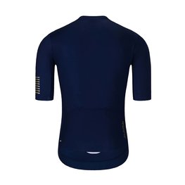 HOLOKOLO Kurzarm Fahrradtrikot - VICTORIOUS GOLD - Blau