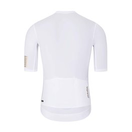 HOLOKOLO Kurzarm Fahrradtrikot - VICTORIOUS GOLD - Weiß