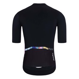 HOLOKOLO Kurzarm Fahrradtrikot - FANTASY ELITE - Schwarz/mehrfarbig
