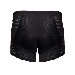HOLOKOLO Fahrrad-Boxershorts - MTB - Schwarz