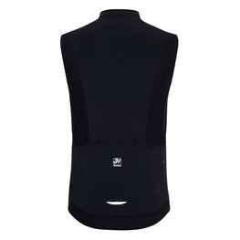 HOLOKOLO Ärmelloses Fahrradtrikot - AIRFLOW - Schwarz