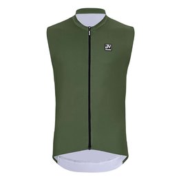 HOLOKOLO ärmelloses Trikot und kurze Hose - AIRFLOW - Grün/Schwarz