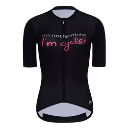 HOLOKOLO Kurzarm Radtrikot und Shorts - CYCLIST ELITE LADY - Schwarz