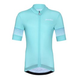 HOLOKOLO Kurzarm Fahrradtrikot - FLOW JUNIOR - mehrfarbig/Blau