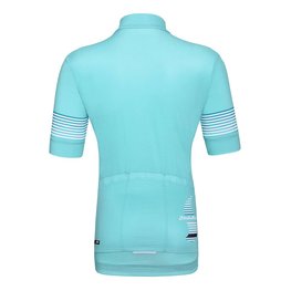 HOLOKOLO Kurzarm Fahrradtrikot - FLOW JUNIOR - mehrfarbig/Blau