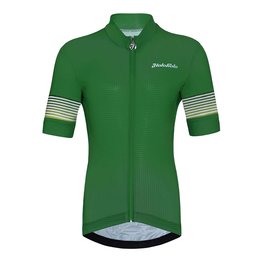 HOLOKOLO Kurzarm Fahrradtrikot - FLOW JUNIOR - Grün/mehrfarbig