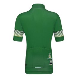 HOLOKOLO Kurzarm Fahrradtrikot - FLOW JUNIOR - Grün/mehrfarbig