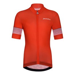 HOLOKOLO Kurzarm Fahrradtrikot - FLOW JUNIOR - mehrfarbig/Rot
