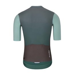 HOLOKOLO Kurzarm Fahrradtrikot - INFINITY - Rot/Grau