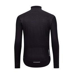 HOLOKOLO Langarm Fahrradtrikot für den Winter - STARLIGHT WINTER - Schwarz