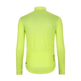 HOLOKOLO Langarm Fahrradtrikot für den Winter - STARLIGHT WINTER - Gelb