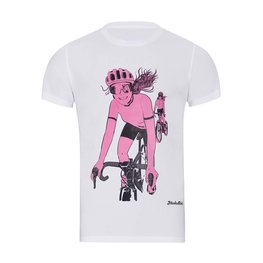 NU. BY HOLOKOLO Kurzarm Fahrrad-Shirt - WIND LADY - Weiß