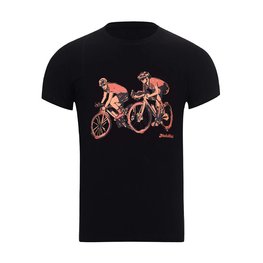 NU. BY HOLOKOLO Kurzarm Fahrrad-Shirt - JUST US - Schwarz