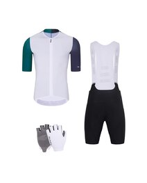 HOLOKOLO Fahrrad-Multipack - PERFORMANCE - Schwarz/Lila/Weiß/Grün