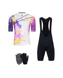 HOLOKOLO Fahrrad-Multipack - SPLASH - Schwarz/Lila/Grau