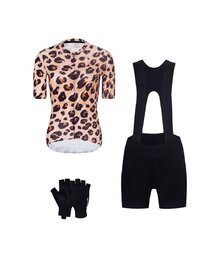 RIVANELLE Fahrrad-Multipack - WILDCAT II - Braun/Schwarz